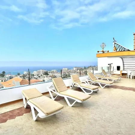 Apartment Estudio Cs, Wifi, Piscina Y Solarium En Puerto De La Cruz *