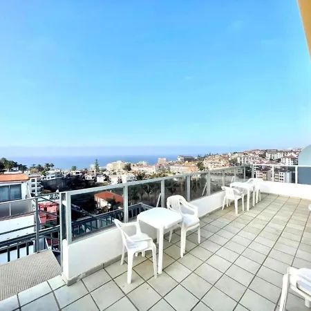 Estudio Cs, Wifi, Piscina Y Solarium En Puerto De La Cruz *