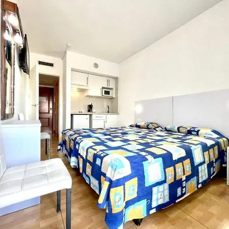 Estudio Cs, Wifi, Piscina Y Solarium En Puerto De La Cruz *