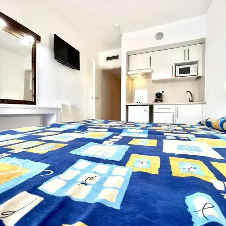 Estudio Cs, Wifi, Piscina Y Solarium En Puerto De La Cruz * Puerto de la Cruz (Tenerife)