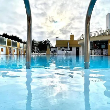 Estudio Cs, Wifi, Piscina Y Solarium En Puerto De La Cruz *