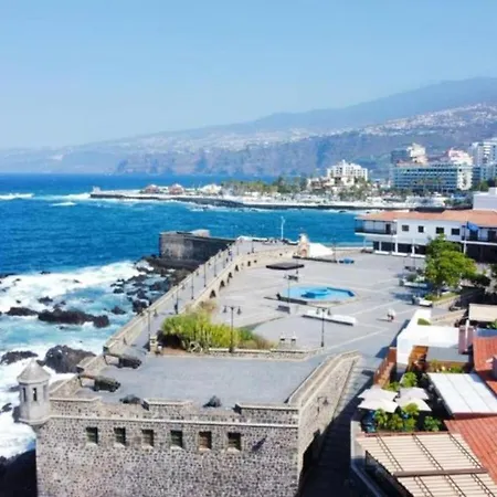Estudio Cs, Wifi, Piscina Y Solarium En Puerto De La Cruz * Puerto de la Cruz (Tenerife)