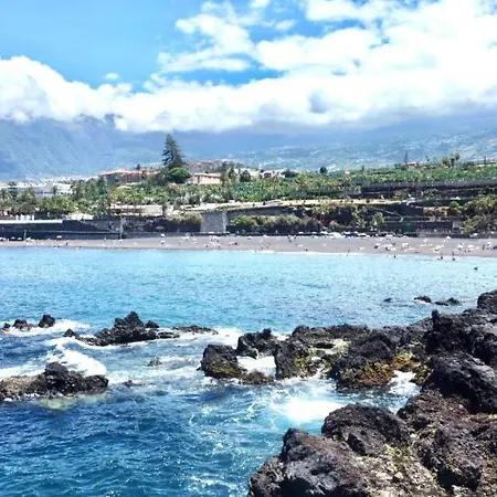 Estudio Cs, Wifi, Piscina Y Solarium En Puerto De La Cruz Apartment