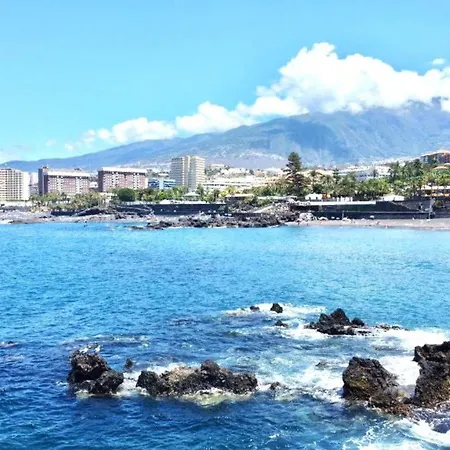 Estudio Cs, Wifi, Piscina Y Solarium En Puerto De La Cruz Apartment *