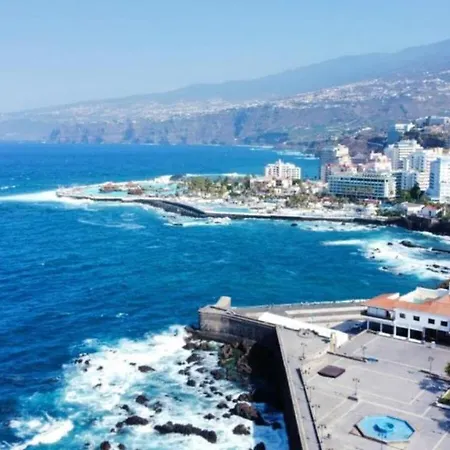 Apartment Estudio Cs, Wifi, Piscina Y Solarium En Puerto De La Cruz Puerto de la Cruz (Tenerife)