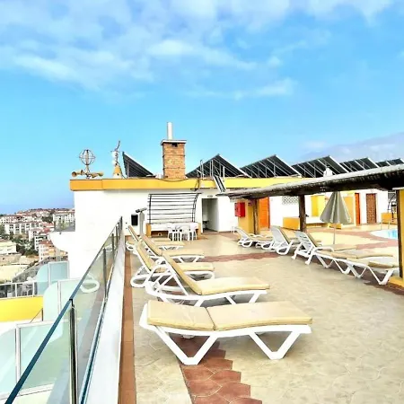 Estudio Cs, Wifi, Piscina Y Solarium En Puerto De La Cruz