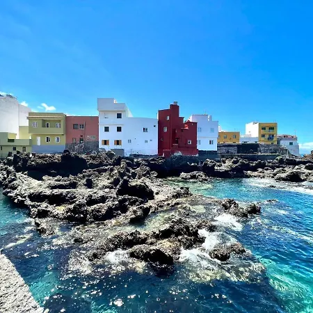 Estudio Cs, Wifi, Piscina Y Solarium En Puerto De La Cruz Apartment *