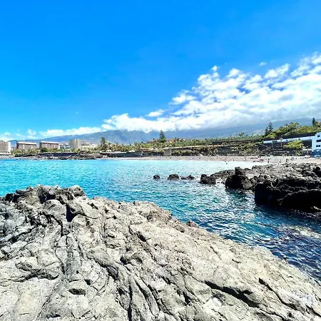 Apartment Estudio Cs, Wifi, Piscina Y Solarium En Puerto De La Cruz