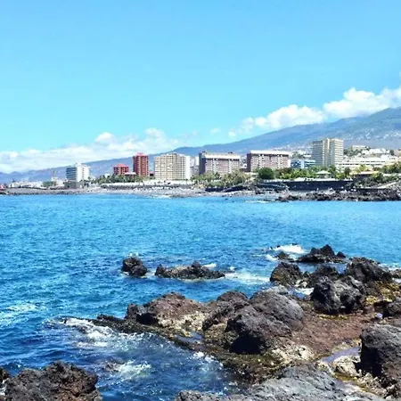 Estudio Cs, Wifi, Piscina Y Solarium En Puerto De La Cruz *
